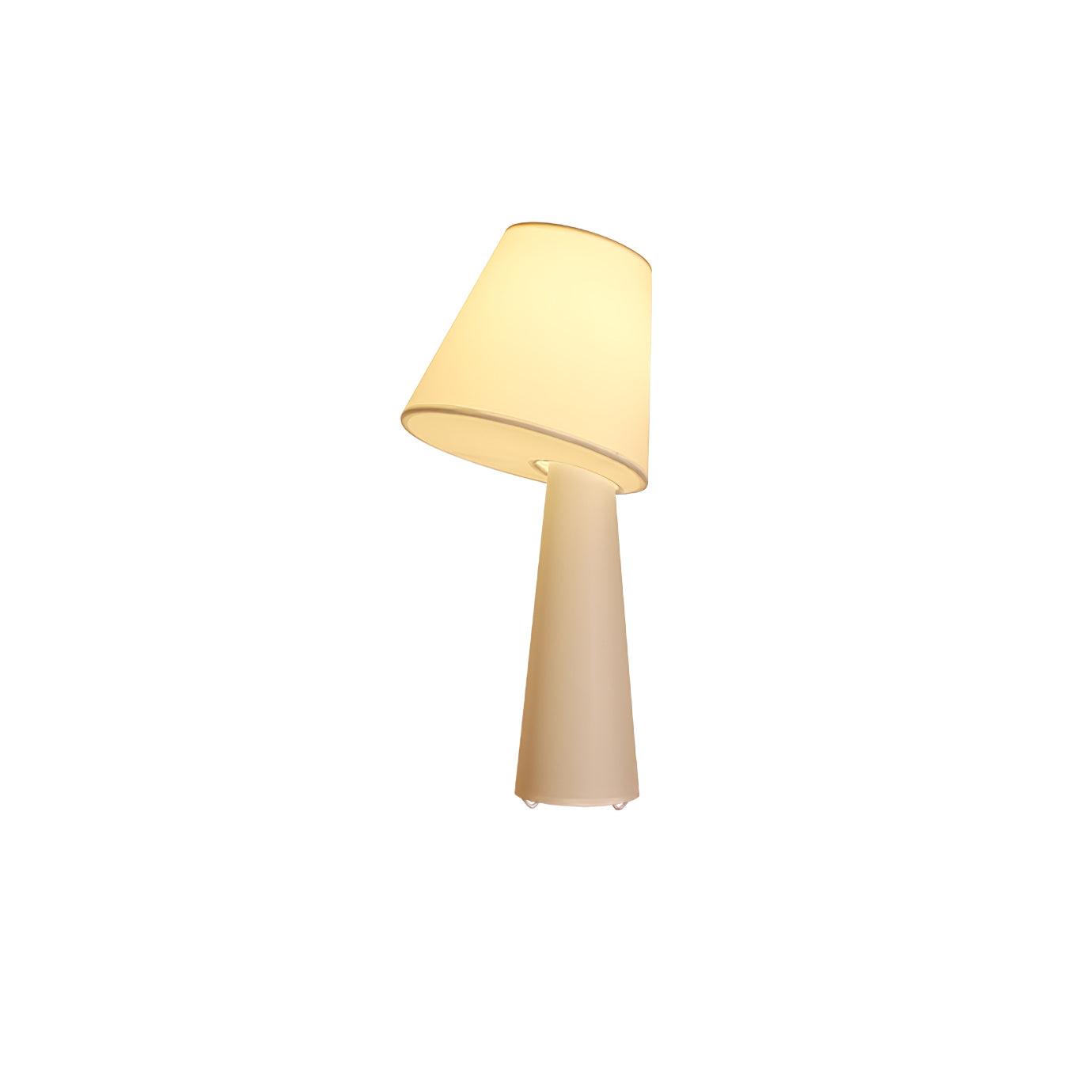 Column Fabric Floor Lamp