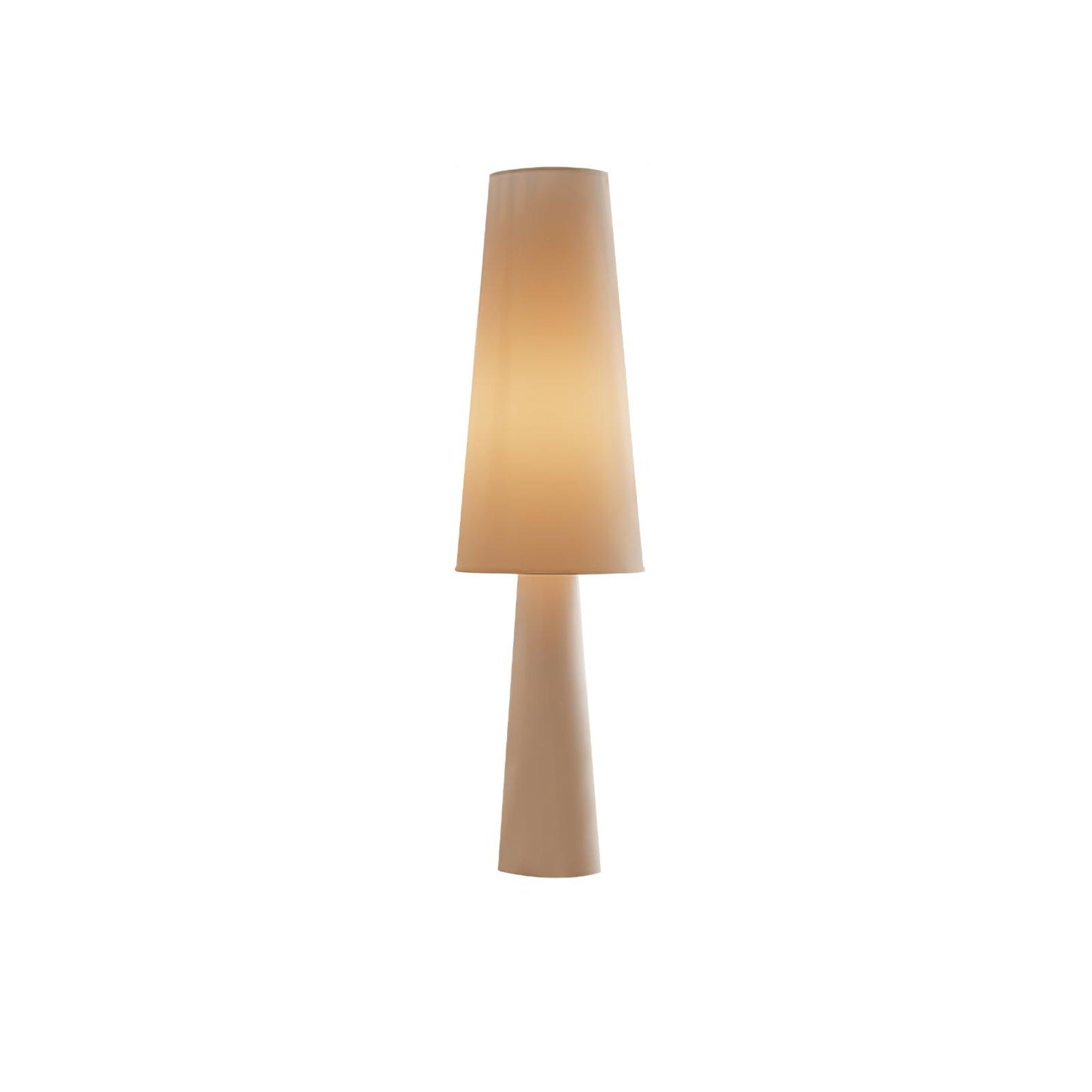 Column Fabric Floor Lamp