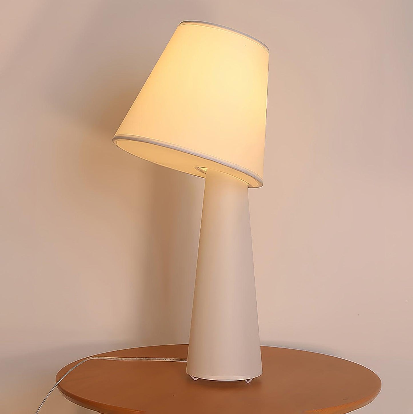 Column Fabric Floor Lamp