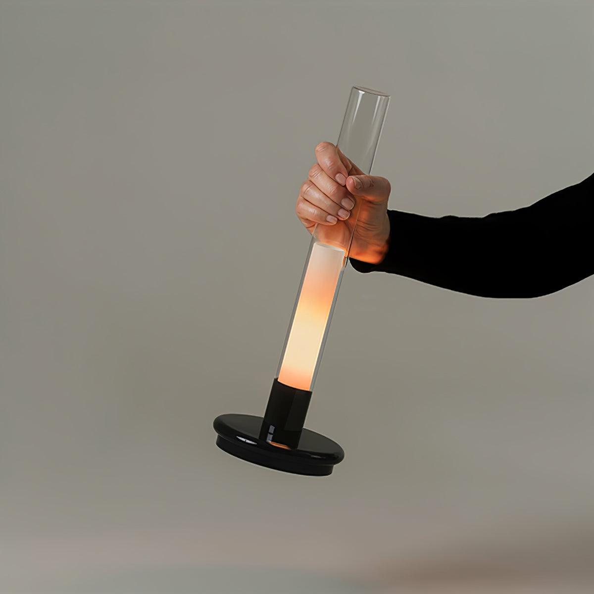 Column Built-in Battery Table Lamp