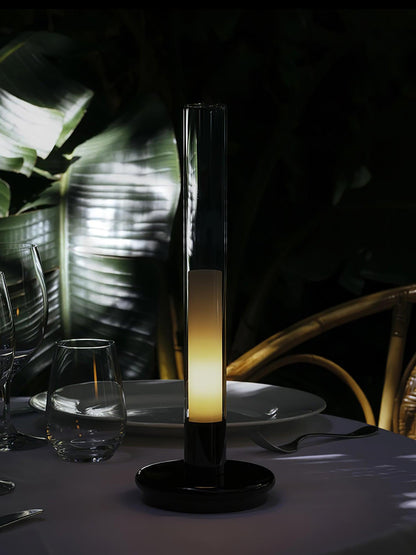 Column Built-in Battery Table Lamp