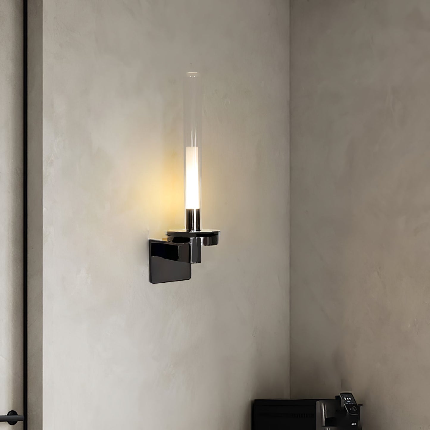 Column Torch Wall Sconce