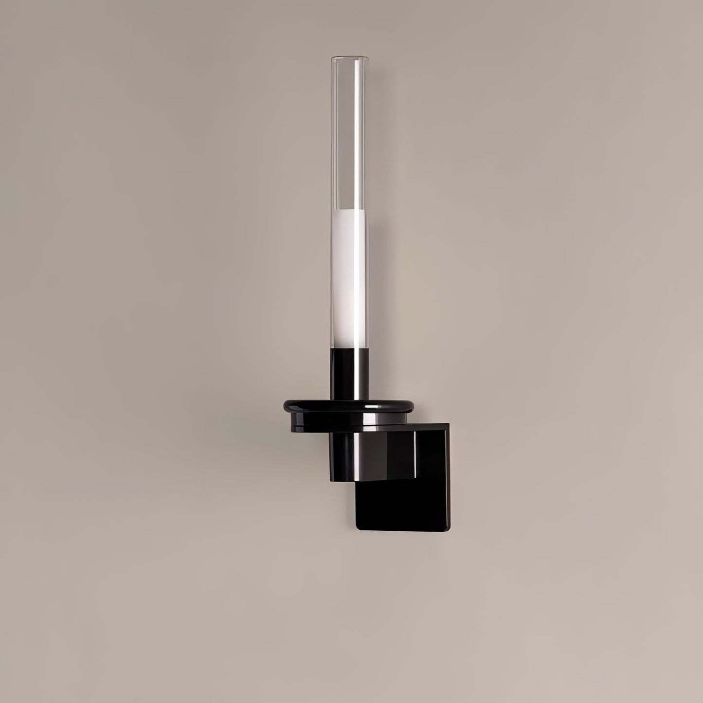 Column Torch Wall Sconce