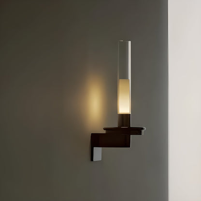 Column Torch Wall Sconce