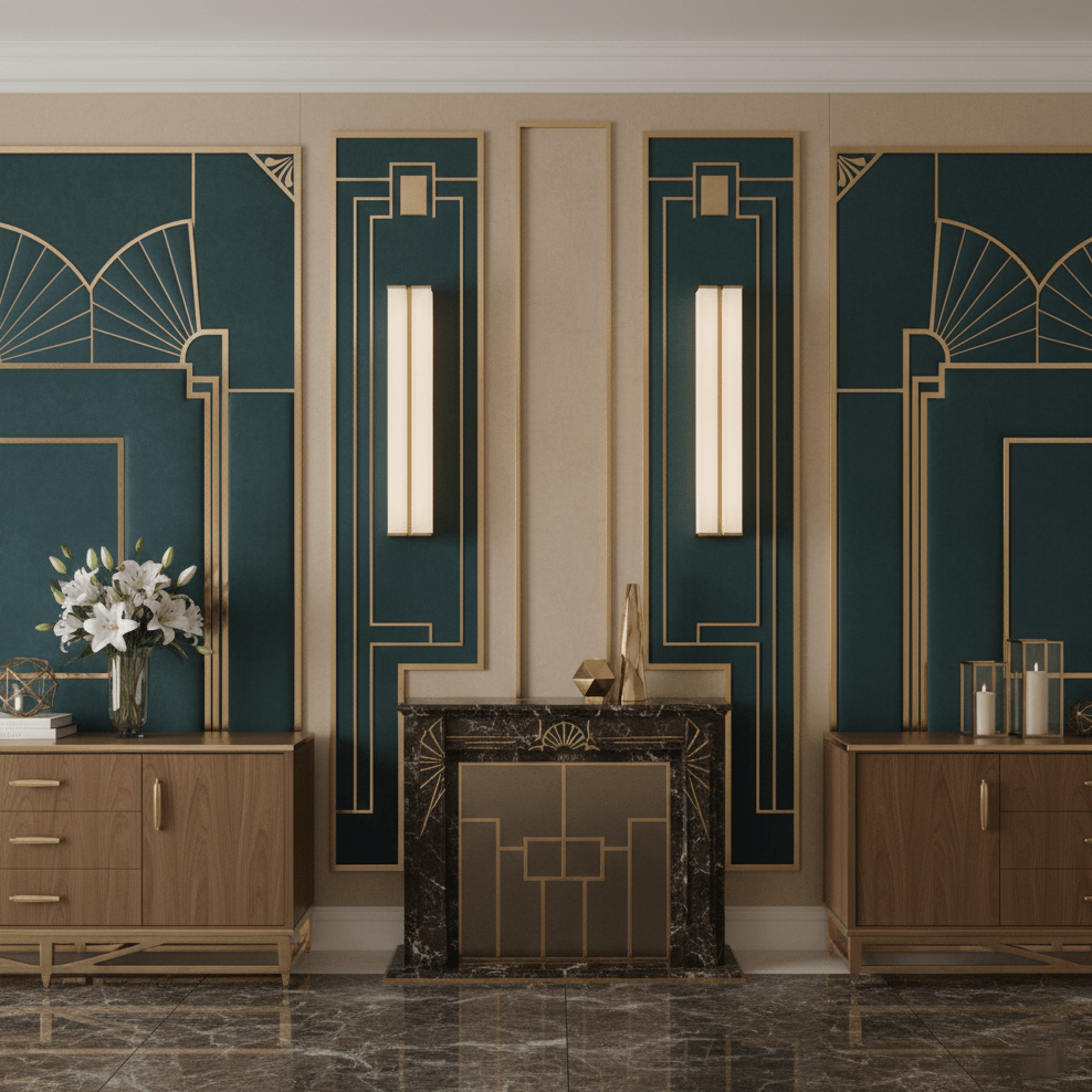 Columnar Fabric Sconce