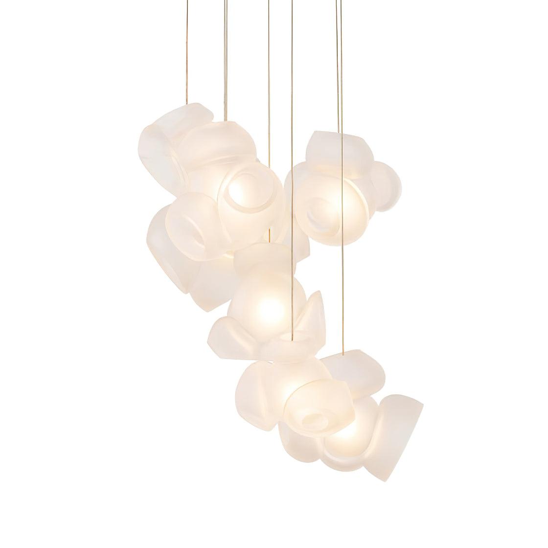 Bubbles Cluster Pendant Light