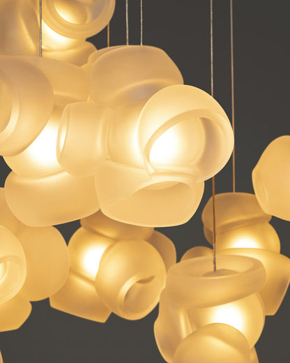 Bubbles Cluster Pendant Light