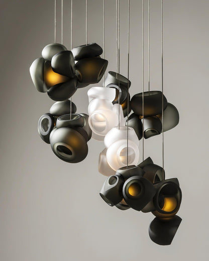 Bubbles Cluster Pendant Light