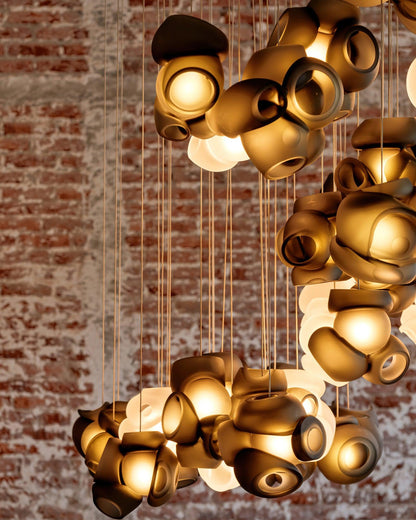 Bubbles Cluster Pendant Light