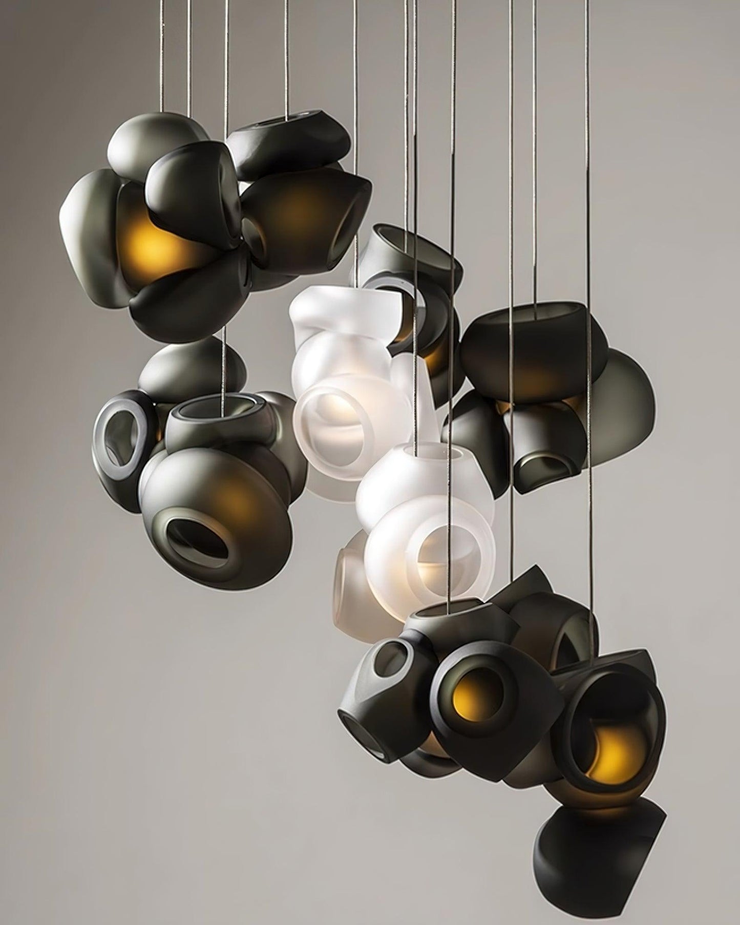 Bubbles Cluster Pendant Light