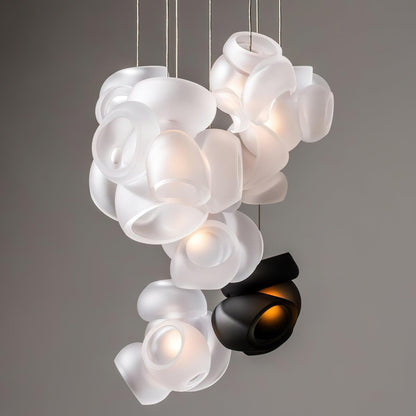 Bubbles Cluster Pendant Light