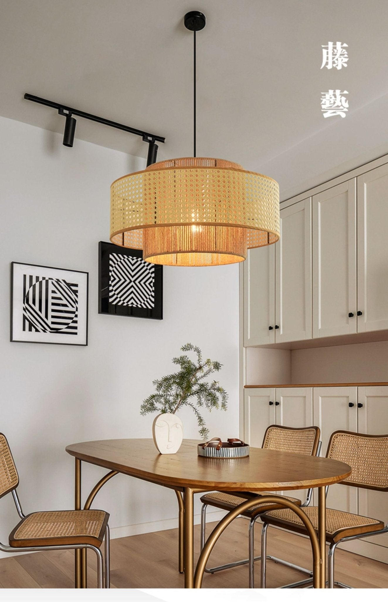 Concentric Pendant Light