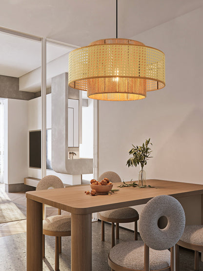 Concentric Pendant Light