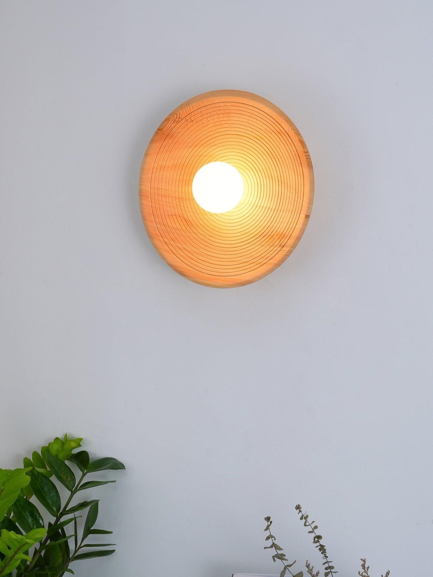 Lumina Contour Wooden Lamp bracket Sconce