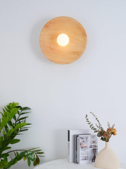 Lumina Contour Wooden Lamp bracket Sconce