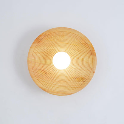 Lumina Contour Wooden Lamp bracket Sconce