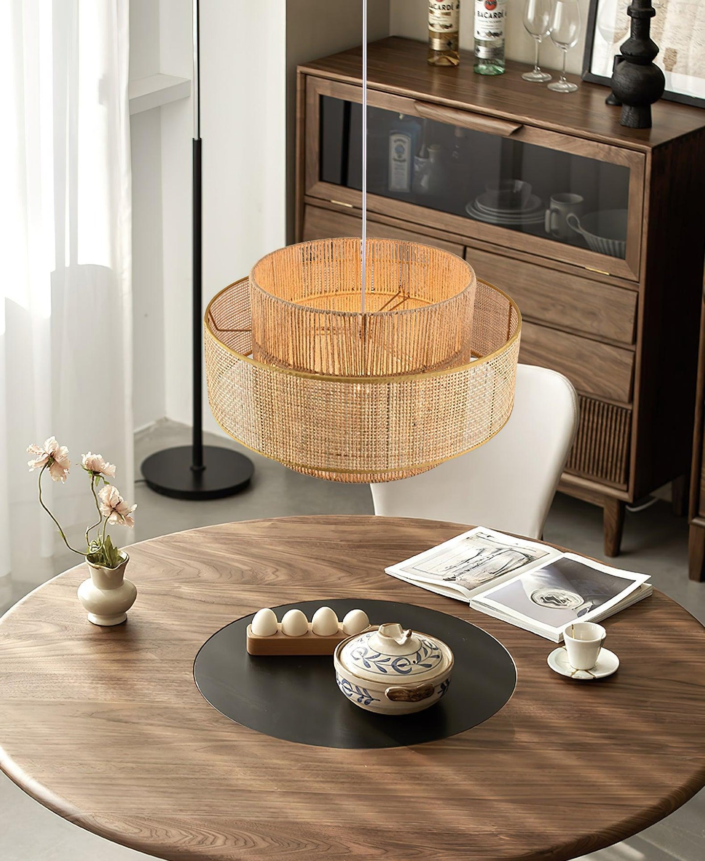 Concentric Pendant Light