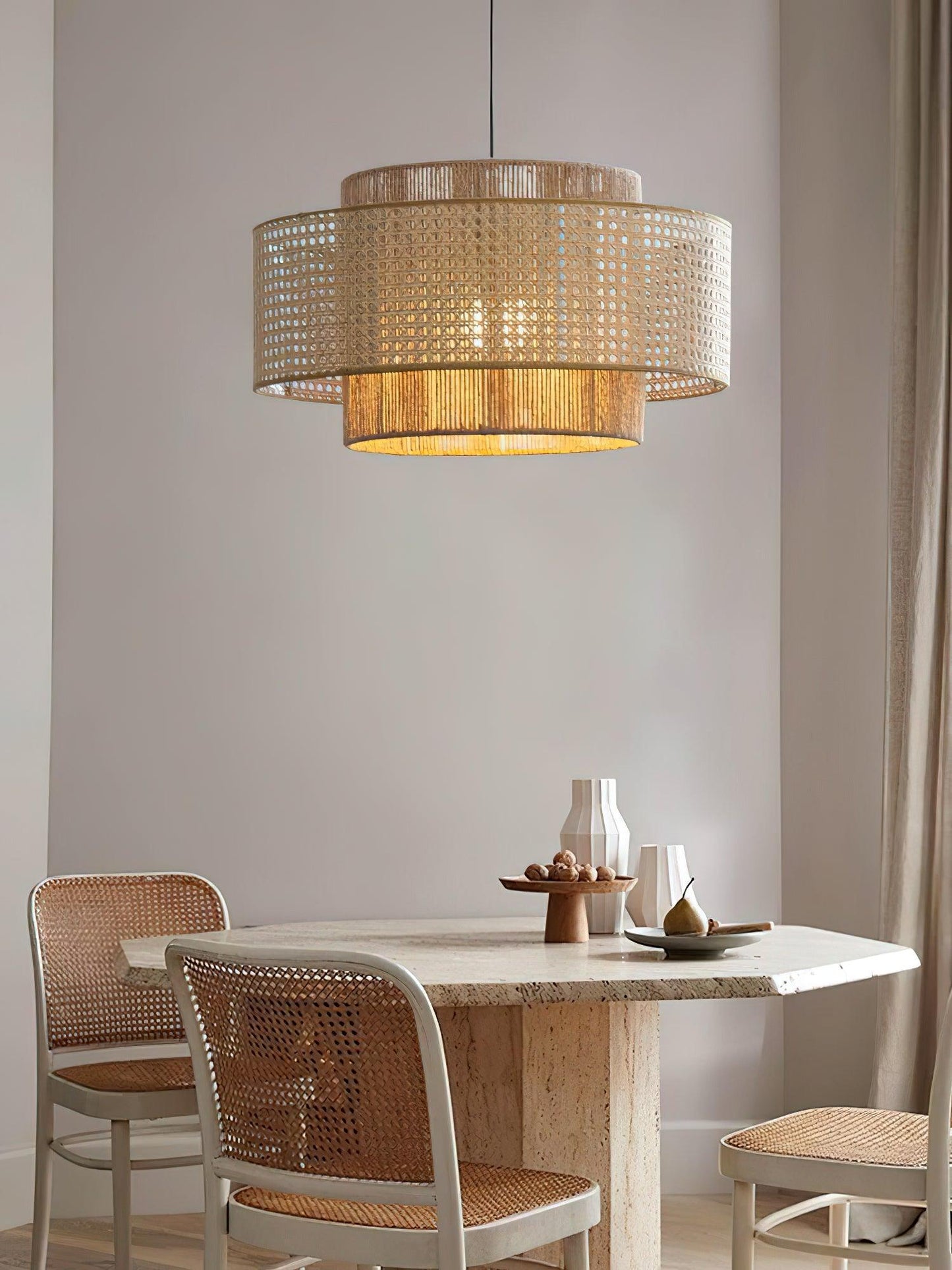 Concentric Pendant Light