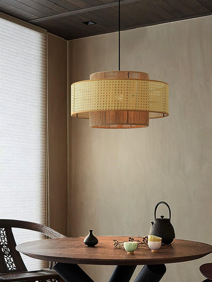 Concentric Pendant Light