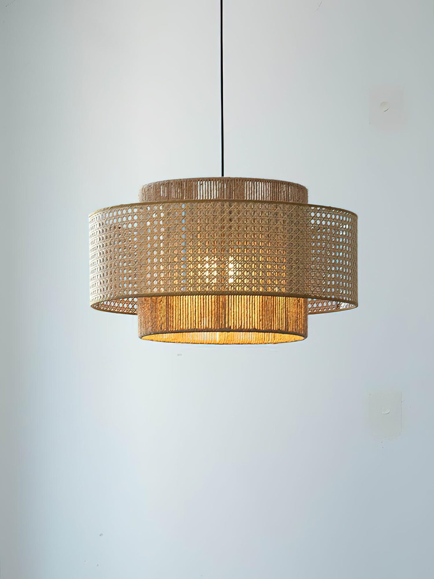 Concentric Pendant Light