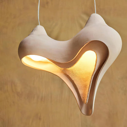 Conch Resin Pendant Lamp