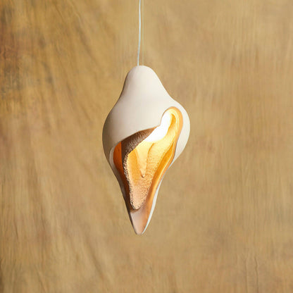 Conch Resin Pendant Lamp