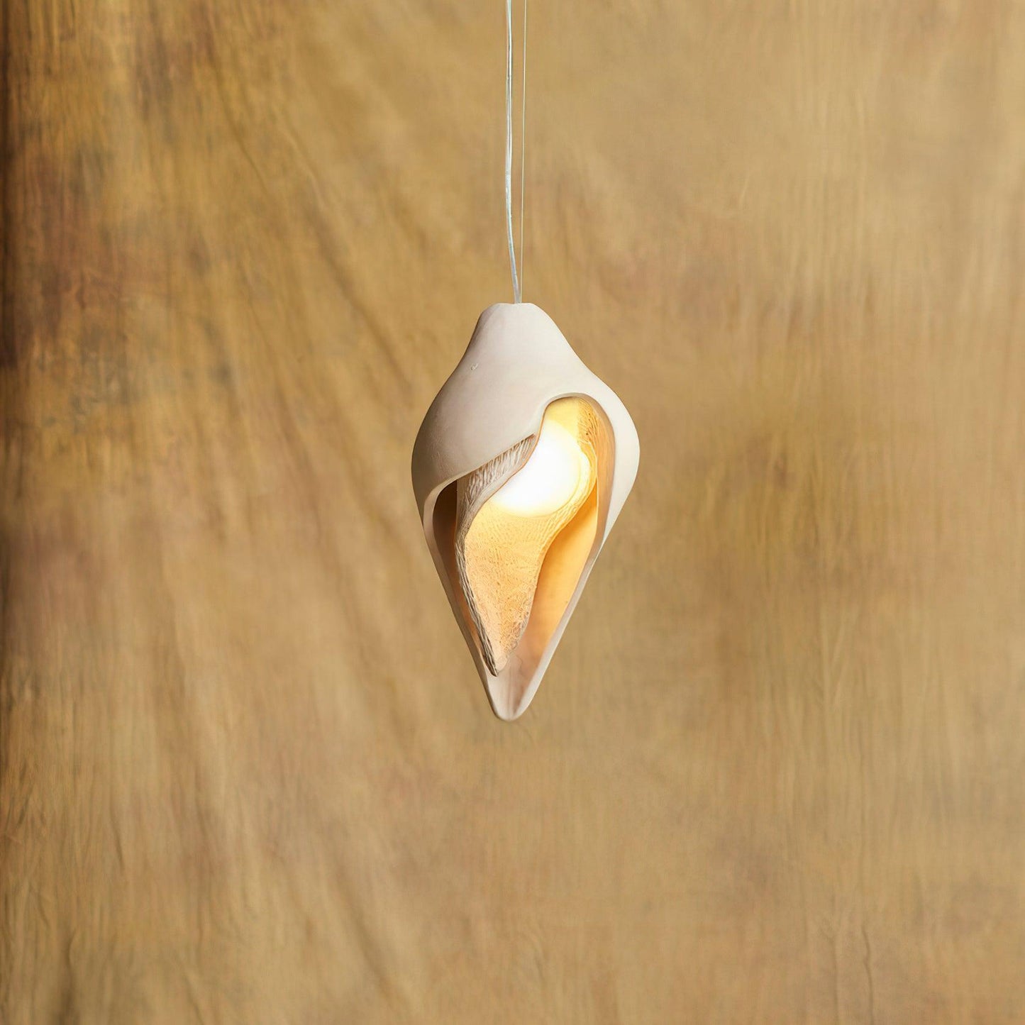 Conch Resin Pendant Lamp