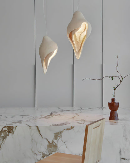 Conch Resin Pendant Lamp