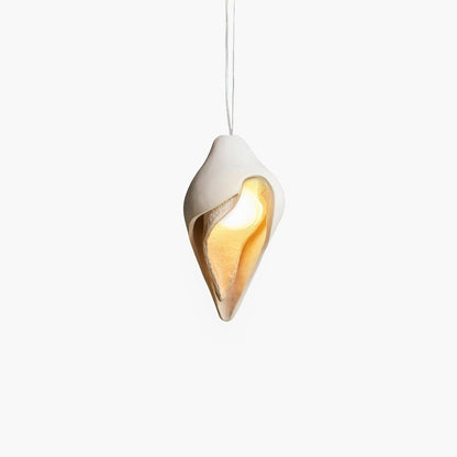 Conch Resin Pendant Lamp