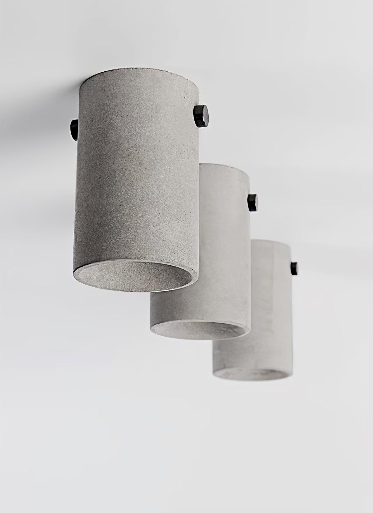 Concrete Ceiling Lamp