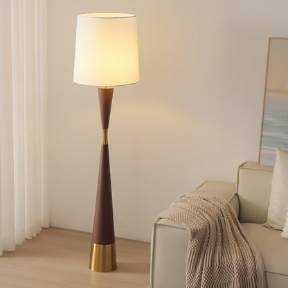 Cone Waist Floor Lamp