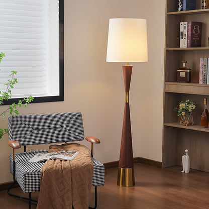 Cone Waist Floor Lamp