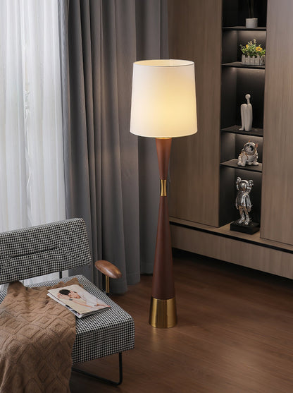 Cone Waist Floor Lamp