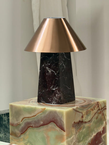 Conic Marble Table Lamp