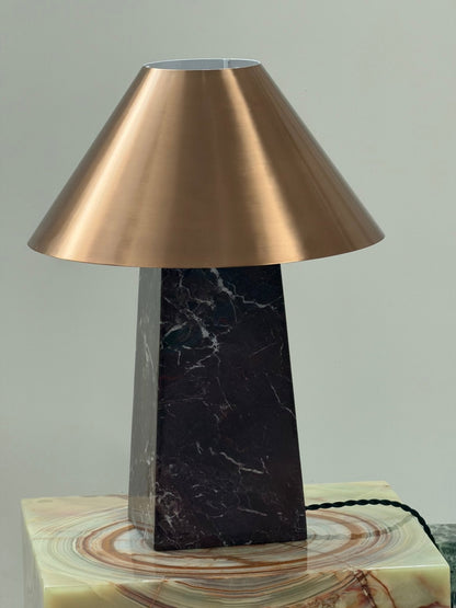 Conic Marble Table Lamp