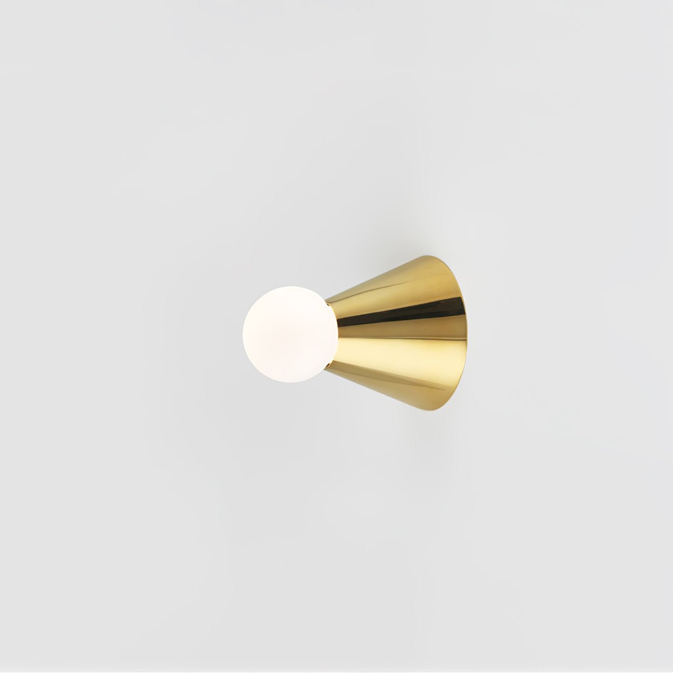 Conical Ceiling Lamp