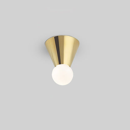 Conical Ceiling Lamp