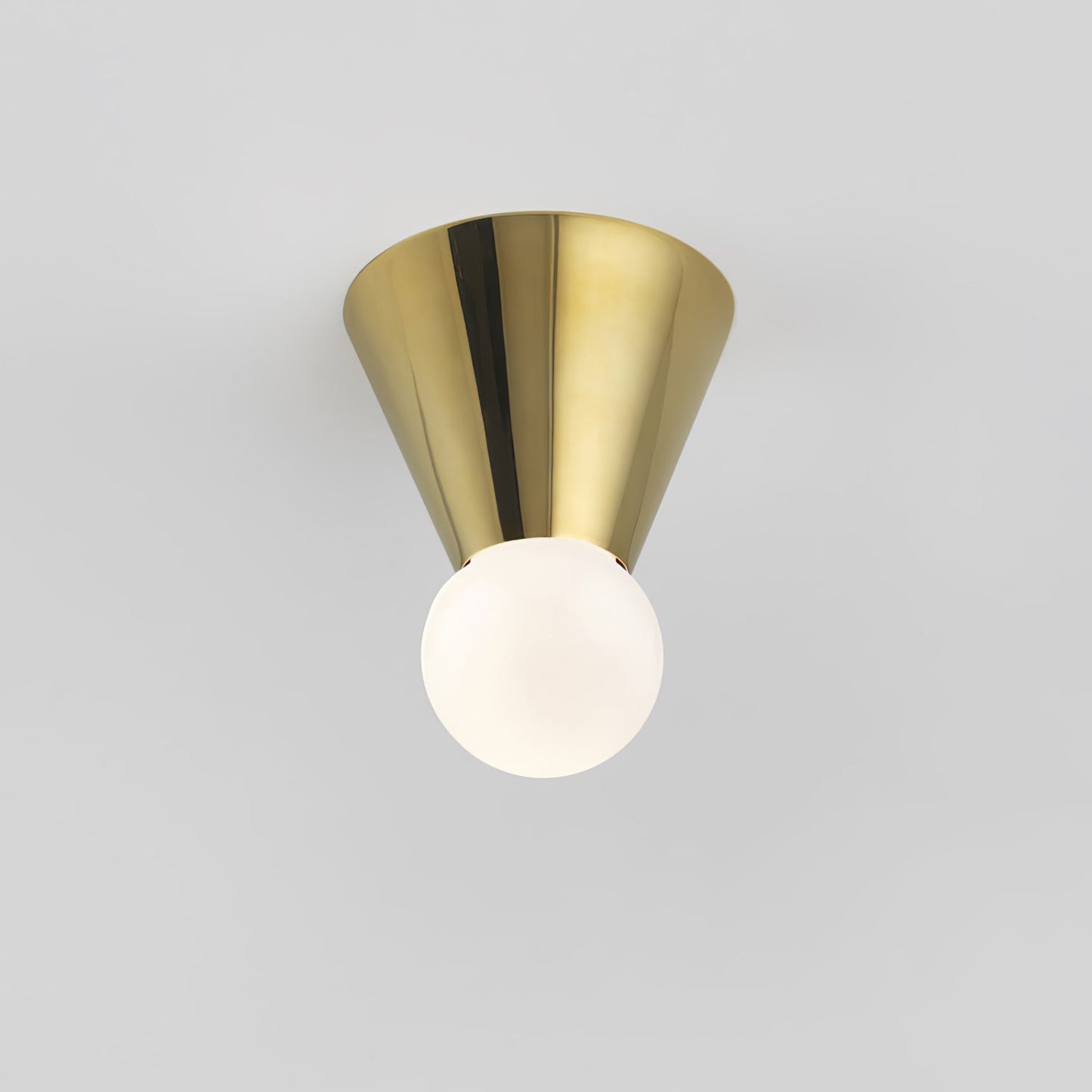 Conical Ceiling Lamp