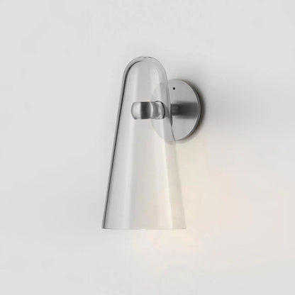 Conical Glass Wall Lamp