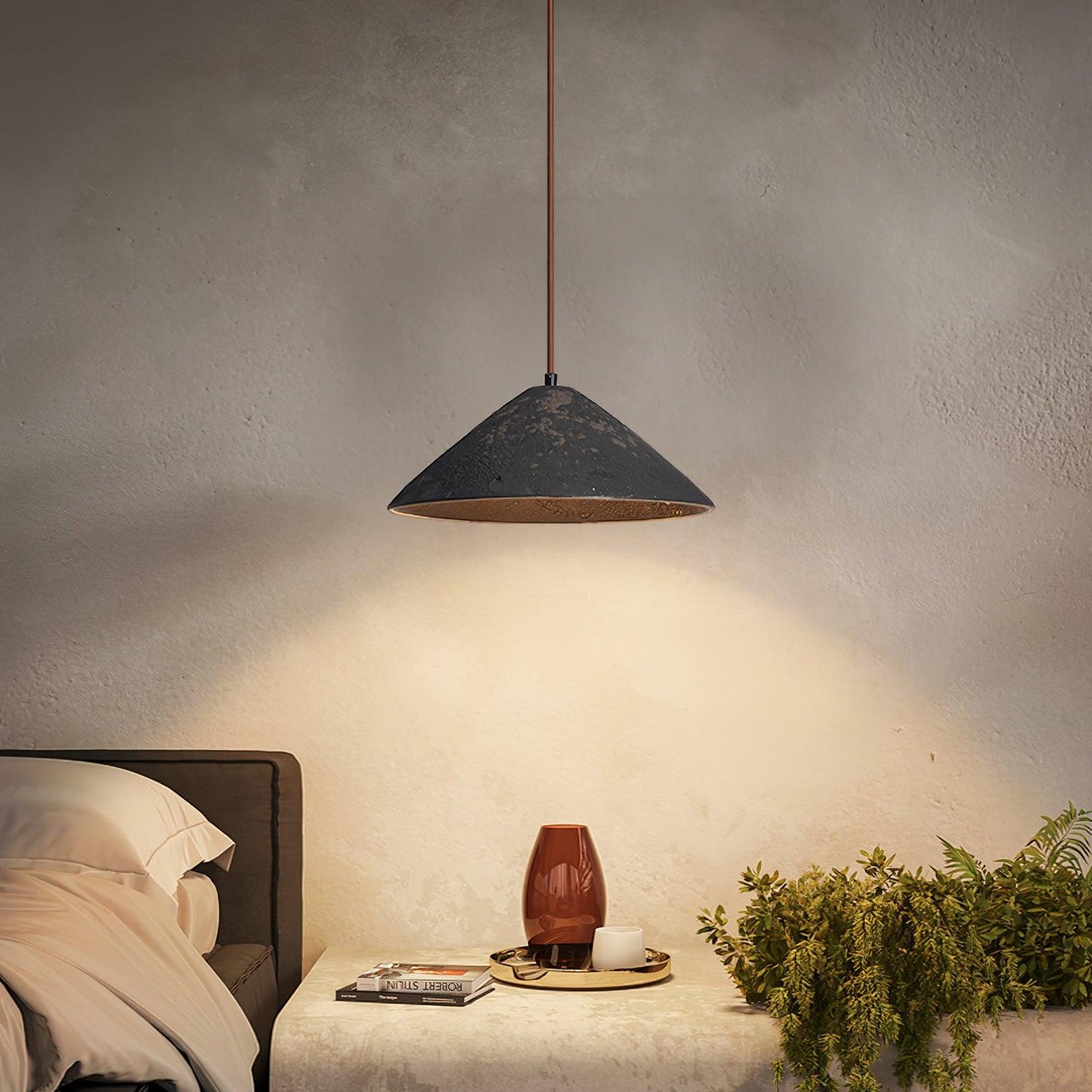 Ceramic Whisper Pendant Lamp