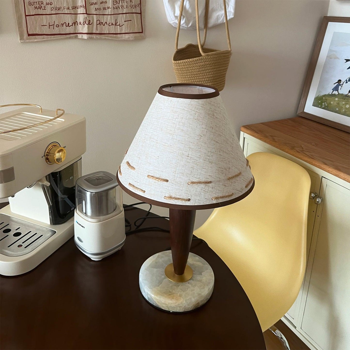 Conical Table Lamp