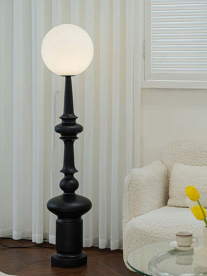 Roman Column Ambient Floor Lamp Floor Lamp