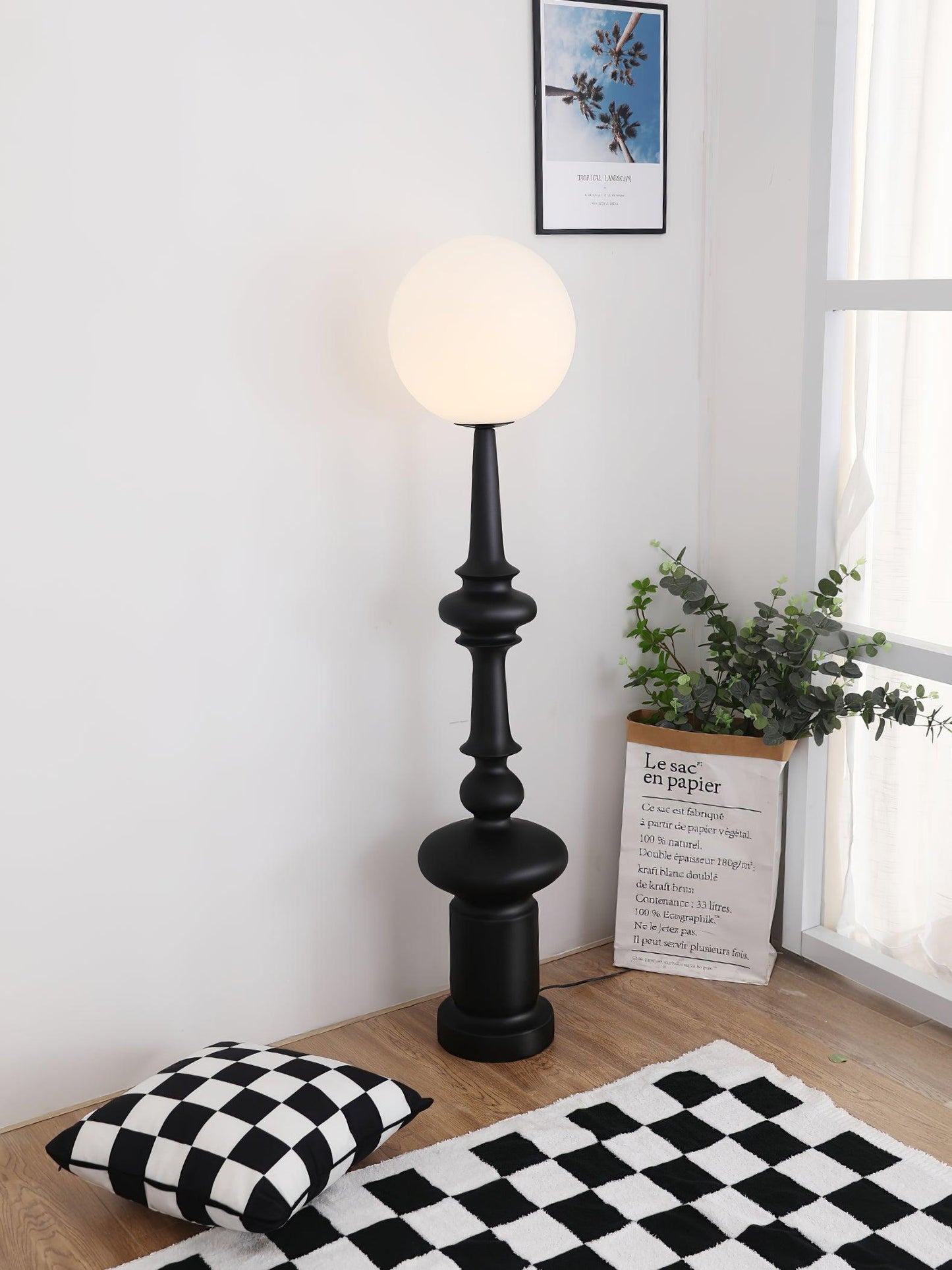 Roman Column Ambient Floor Lamp Floor Lamp