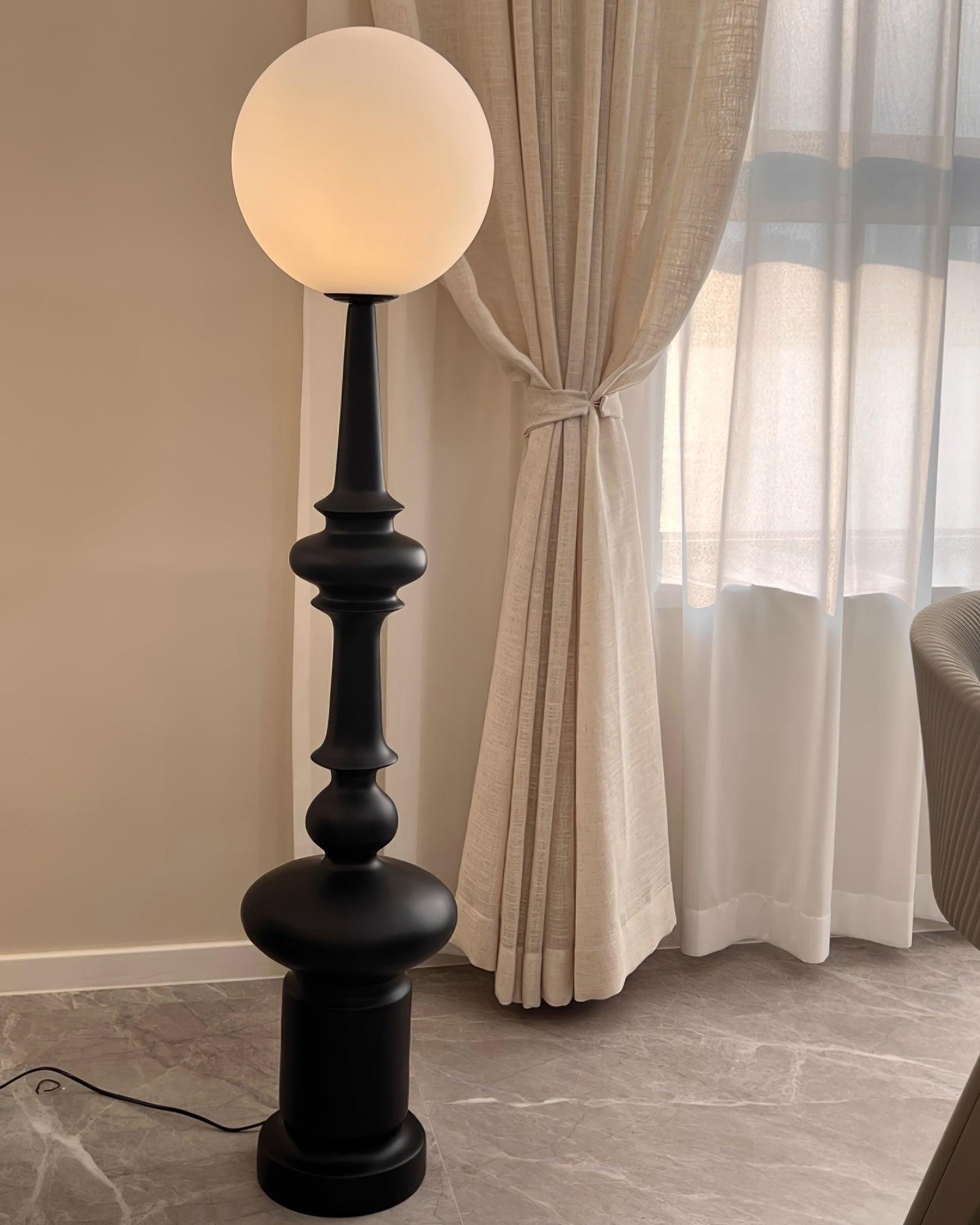 Roman Column Ambient Floor Lamp Floor Lamp