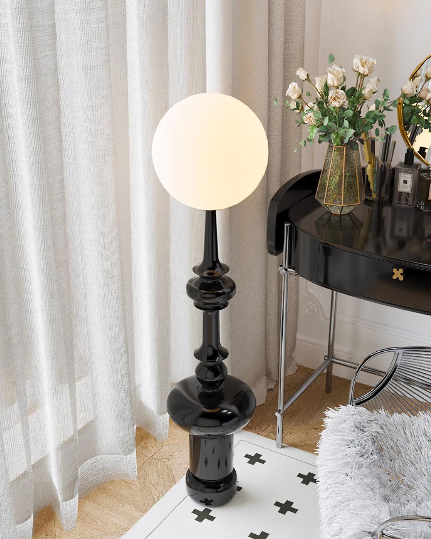 Roman Column Ambient Floor Lamp Floor Lamp