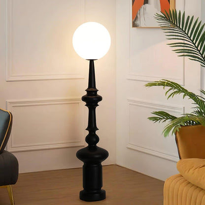 Roman Column Ambient Floor Lamp Floor Lamp