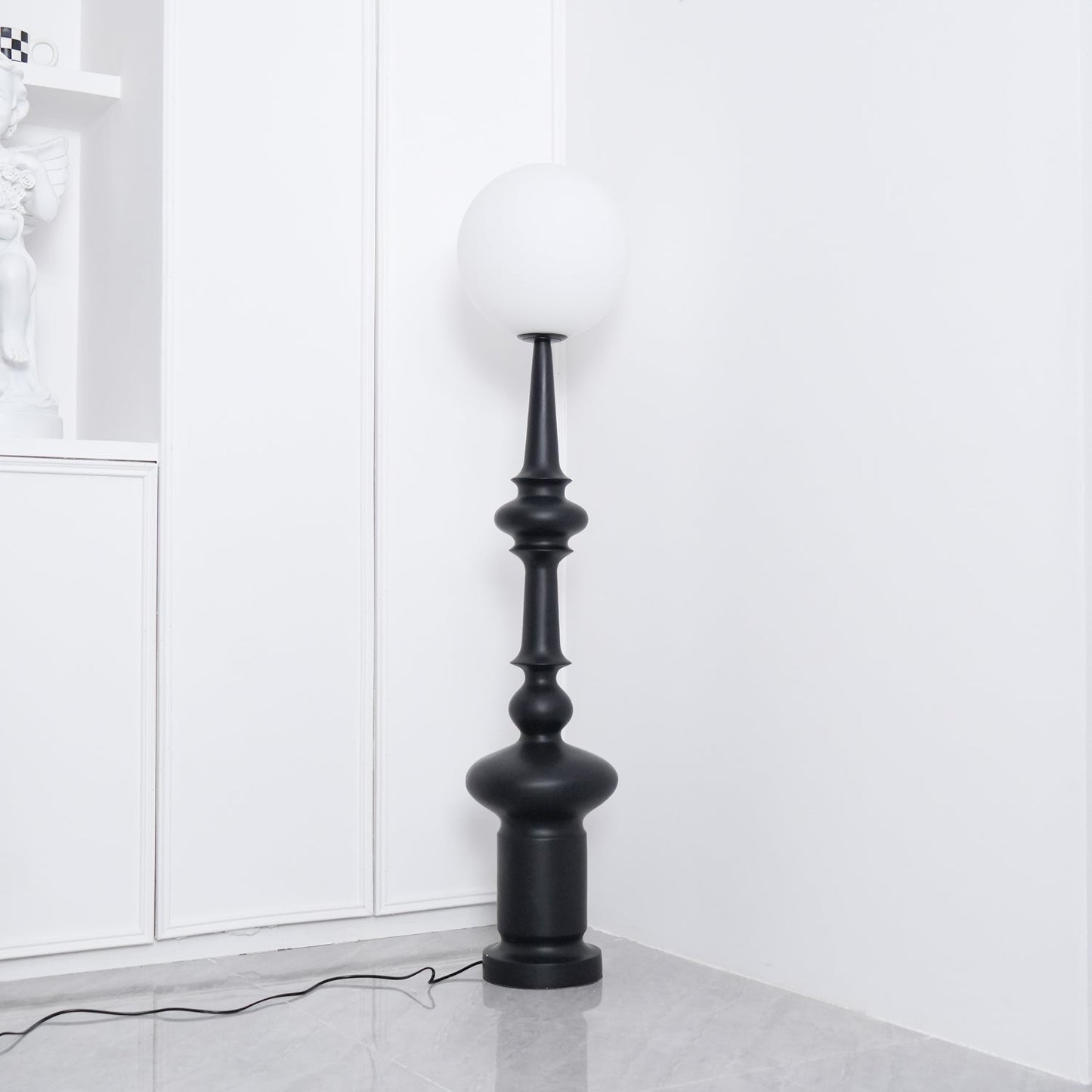 Roman Column Ambient Floor Lamp Floor Lamp