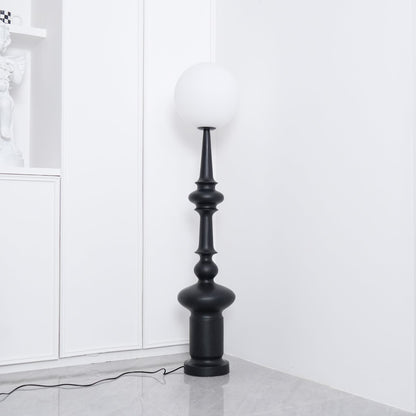 Roman Column Ambient Floor Lamp Floor Lamp