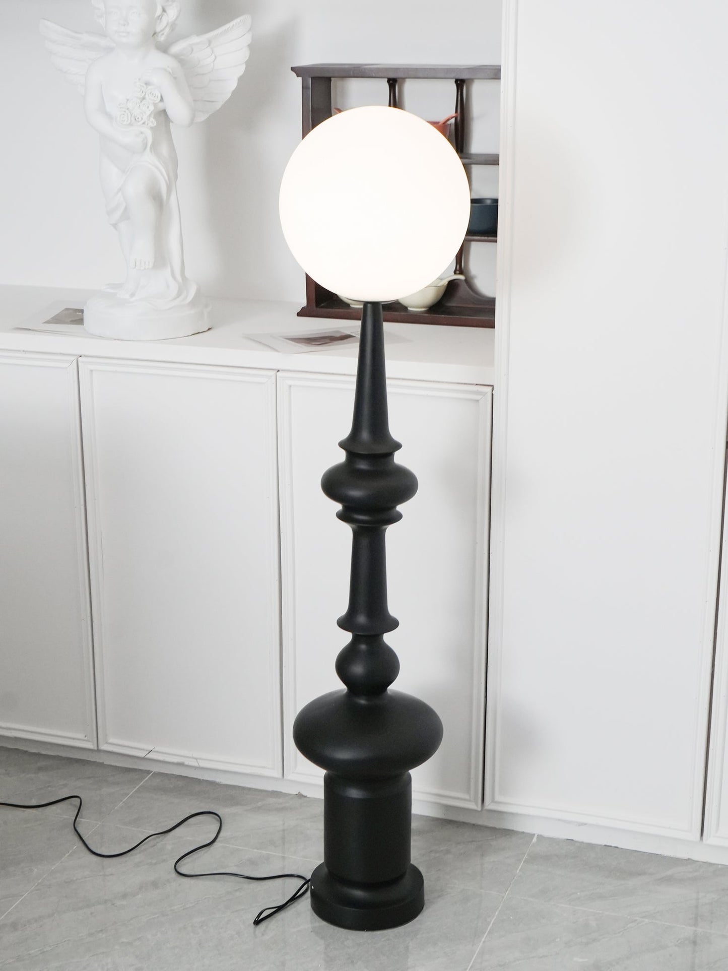 Roman Column Ambient Floor Lamp Floor Lamp