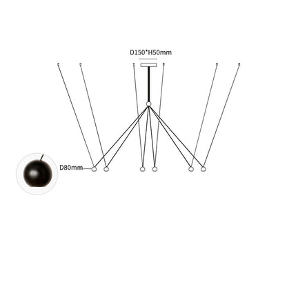 Constellation System Pendant Lamp